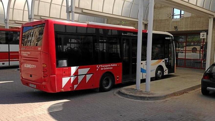 Estació d&#039;autobusos de Solsona