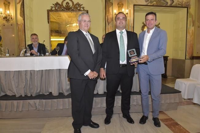 Entrega de los premios del Centro de Iniciativas ...