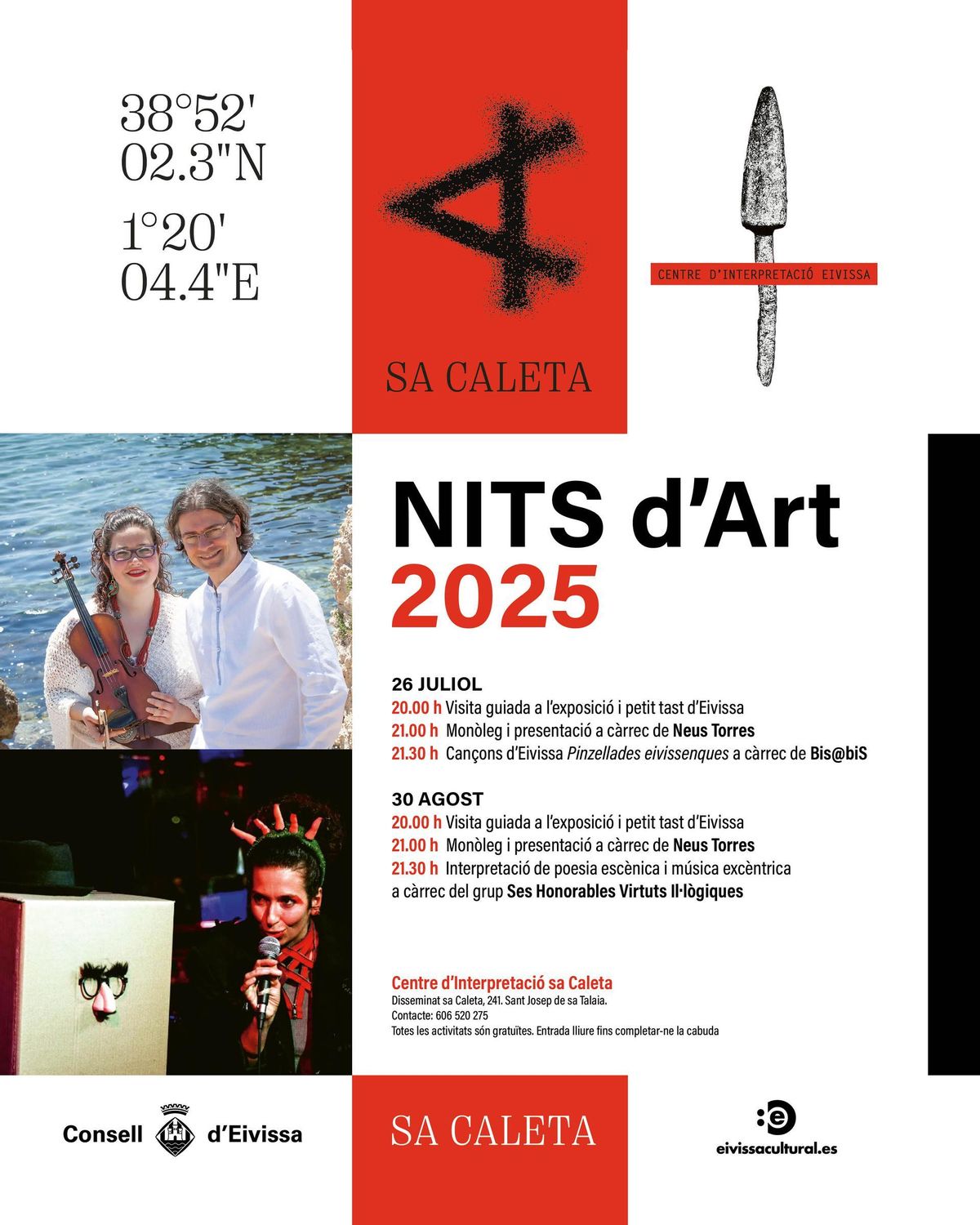 El cartel de Nits d'Art 2025