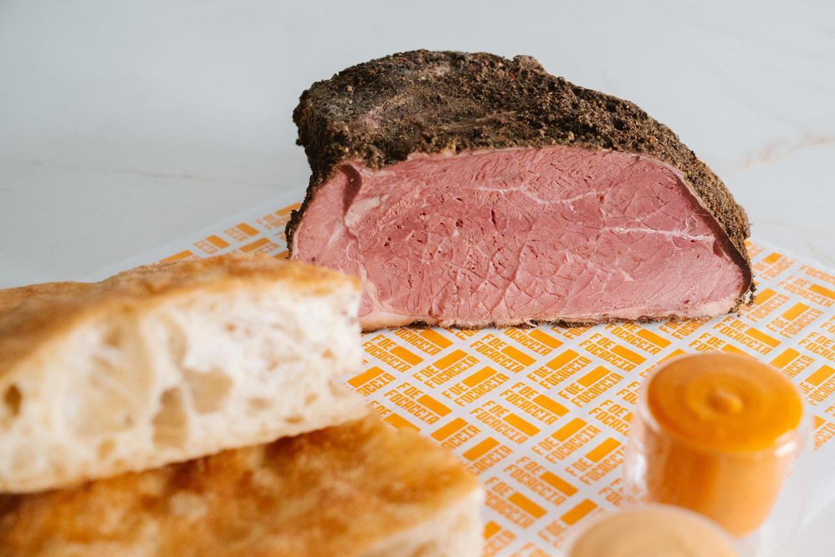 De Italia a General Perón: la focaccia que los fundadores de 80 Grados han convertido en fast food de autor.