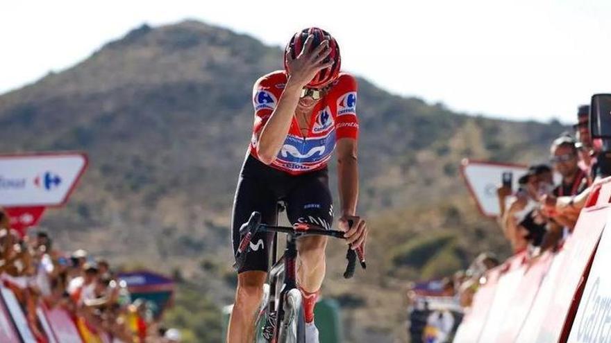 Spaniens wichtigstes Radrennen: Mallorquiner Enric Mas hat die Vuelta a España so gut wie gewonnen