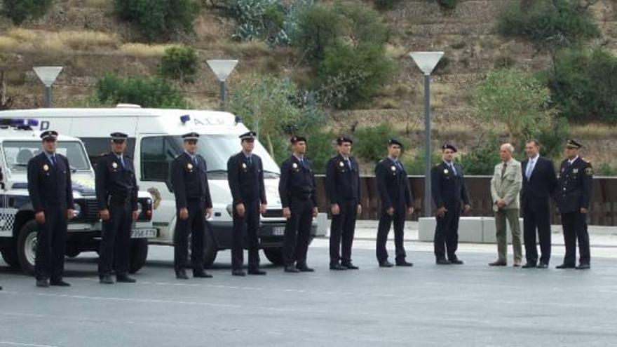 La Policía Local de Finestrat celebra su XX aniversario