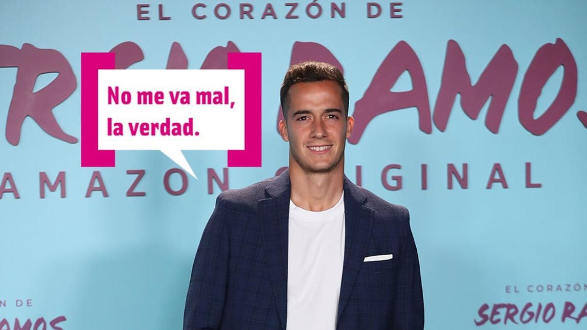 Lucas Vázquez: campeón de liga y padre por segunda vez