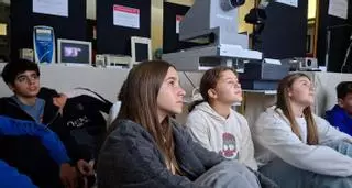 La exposición «Trebellos con voz», en el Illa de Ons