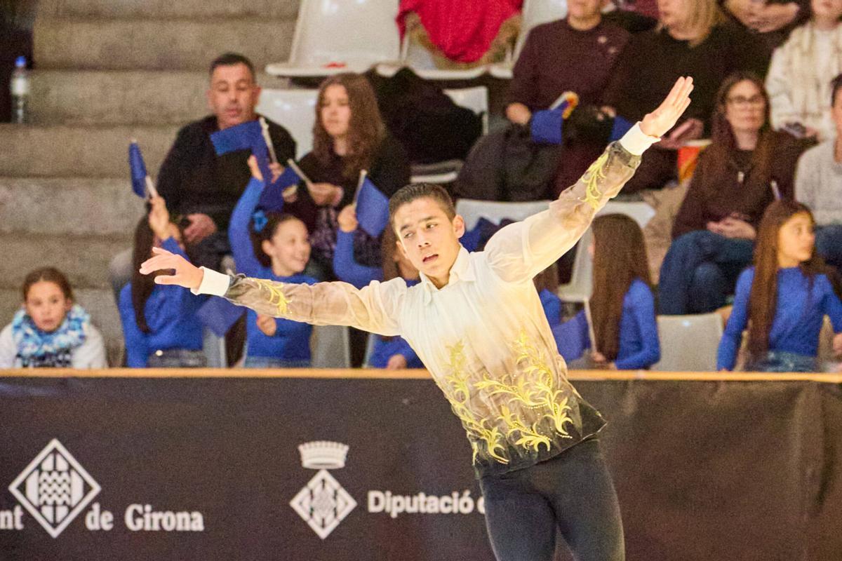 Les fotos del Catalunya Stars al pavelló de Fontajau