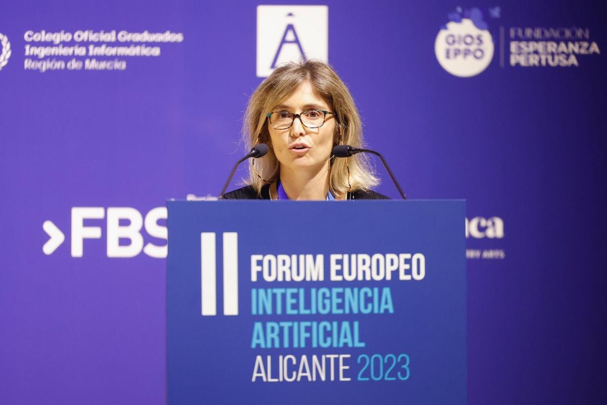 Ainhoa Moll, adjunta a la Presidencia de Prensa Ibérica.