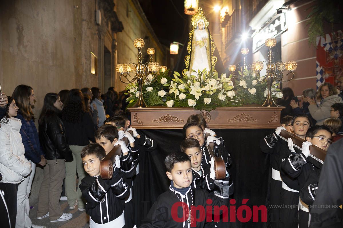 Procesión de Lunes Santo en Caravaca