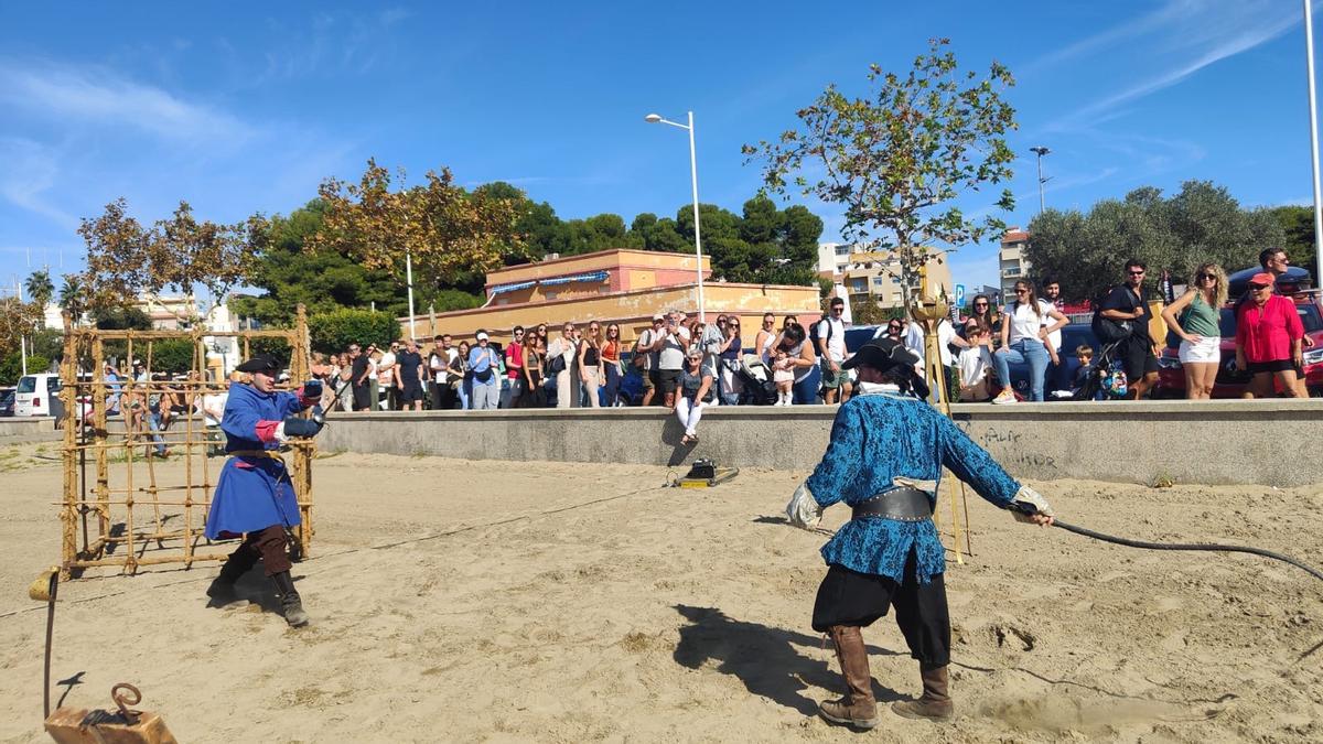 GALERÍA I Turismo y cine de la mano en el gran plató de Peñíscola