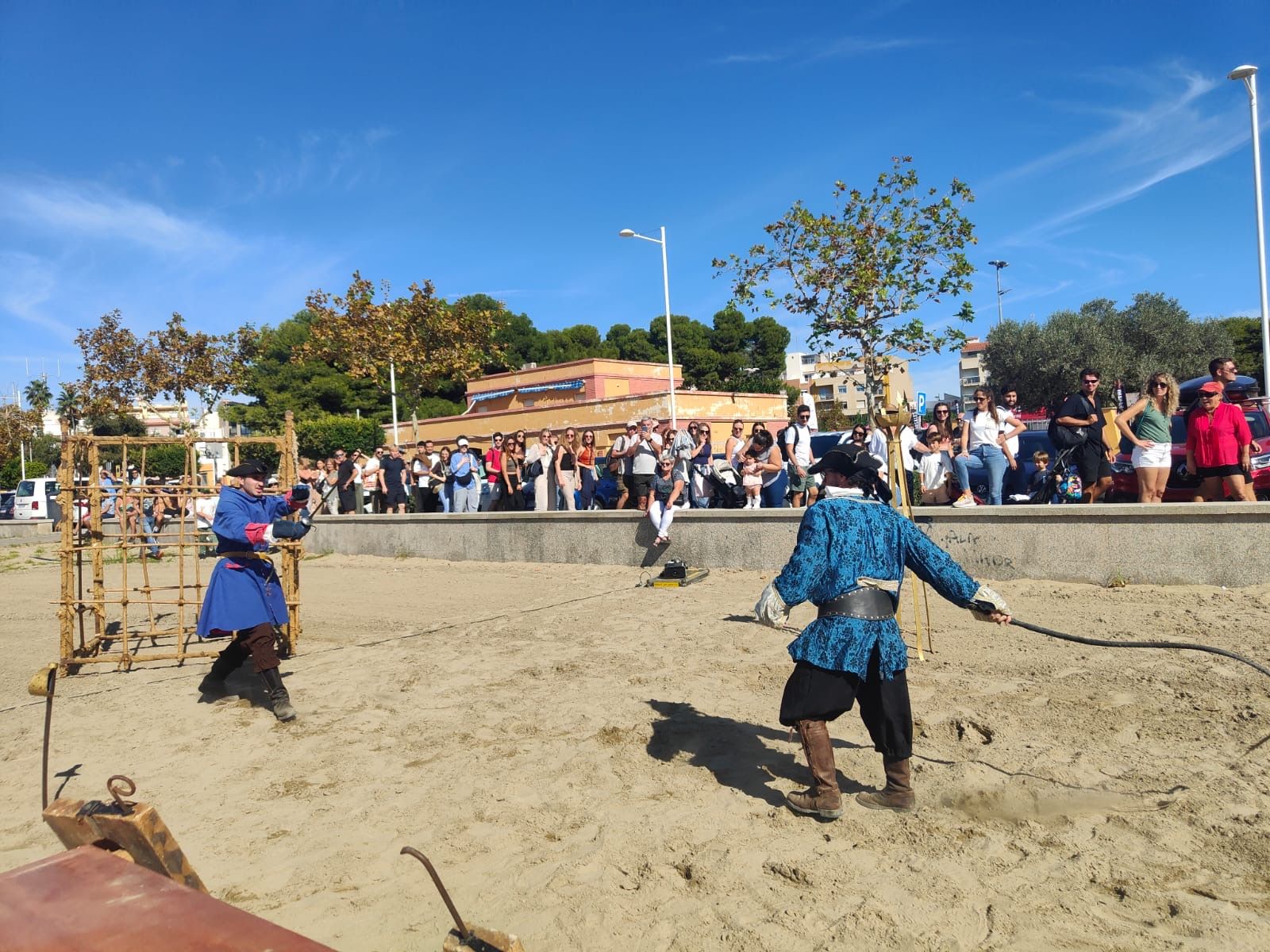 GALERÍA I Turismo y cine de la mano en el gran plató de Peñíscola
