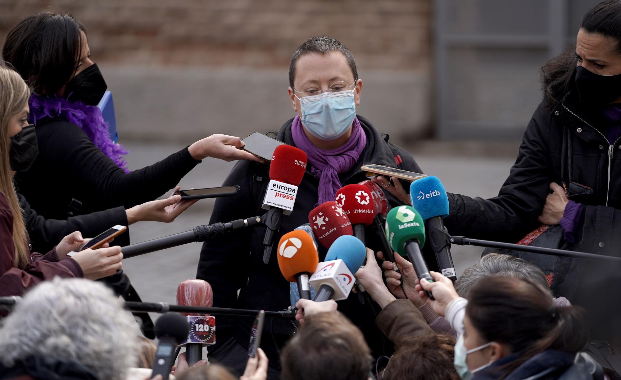 Concentraciones del 8M en Madrid