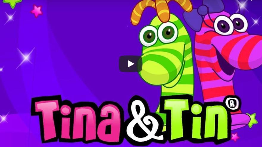 &quot;Tina y Tin&quot;, canciones personalizadas para entretener a los niños en casa