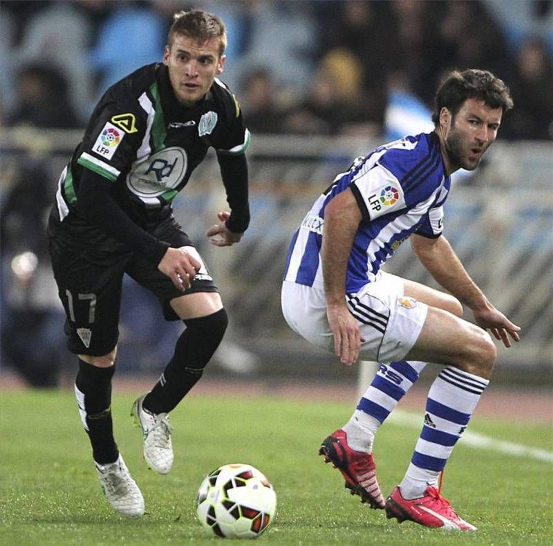 Las imágenes del Real Sociedad 3-1 Córdoba