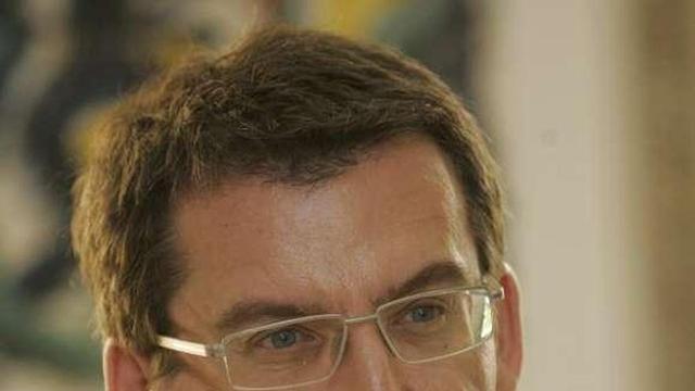 Alberto Núñez Feijóo. // X. Álvarez