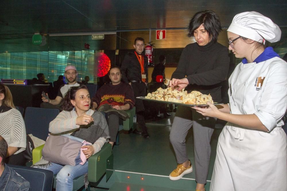 Estrellas Michelin con la Escuela de Hostelería.