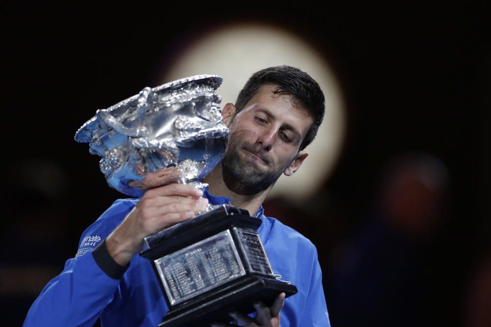 Final del Open de Australia: Djokovic-Nadal