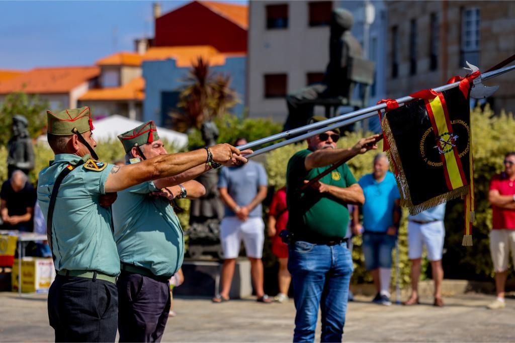 Veteranos legionarios de Galicia se reencuentran de nuevo en Vilanova