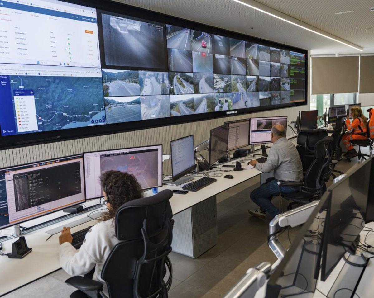 Una nova tecnologia reduirà el temps de resposta davant una emergència a la C-32