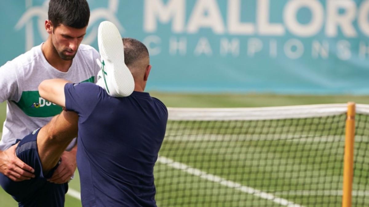 Djokovic juega hoy en Mallorca