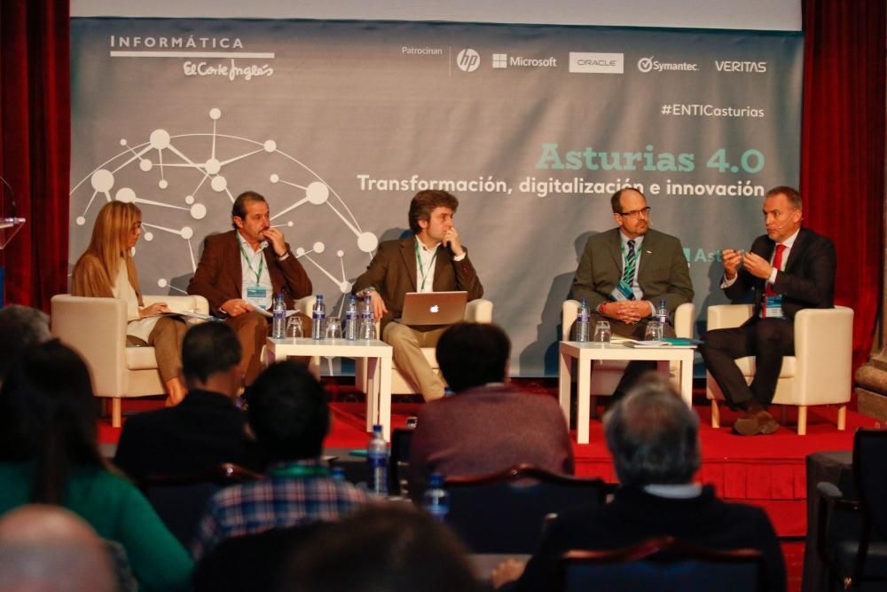 "Asturias 4.0: Transformación, digitalización e innovación", jornadas ENTIC en Oviedo