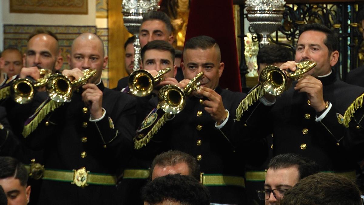 Banda de cornetas y tambores de la Centuria Romana Macarena