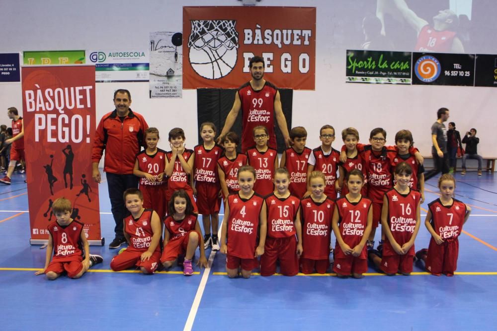 Presentación del Club Bàsquet Pego 2016-2017