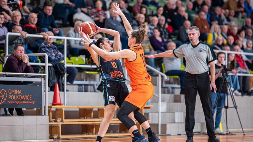 Horario y dónde ver el partido del Valencia Basket en la pista de Polkowice