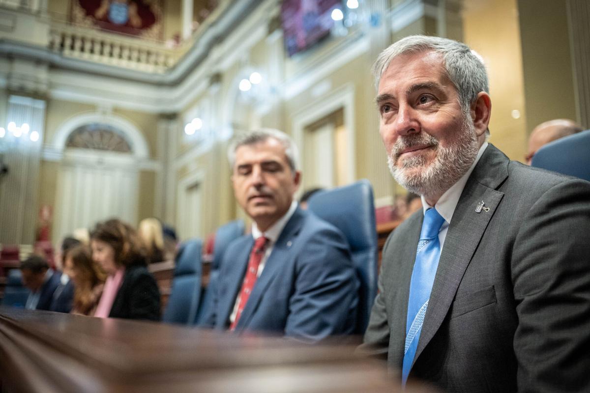 Pleno del Parlamento de Canarias (14/04/2026)