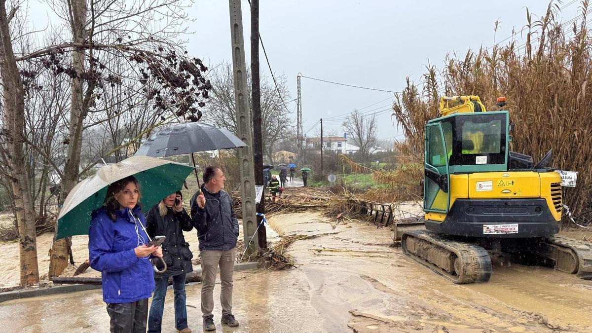 La alcaldesa de Ronda en una imagen de archivo durante el pasado temporal