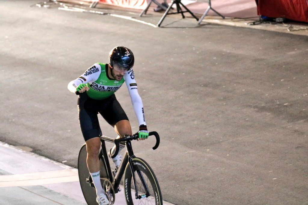 Broche de oro de los cadetes ciclistas de Baleares en el Campeonato de España de pista