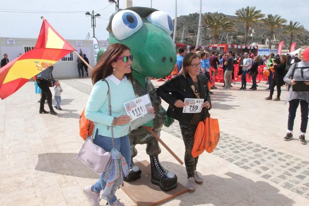 Entrega de dorsales para la Ruta de las Fortalezas de Cartagena