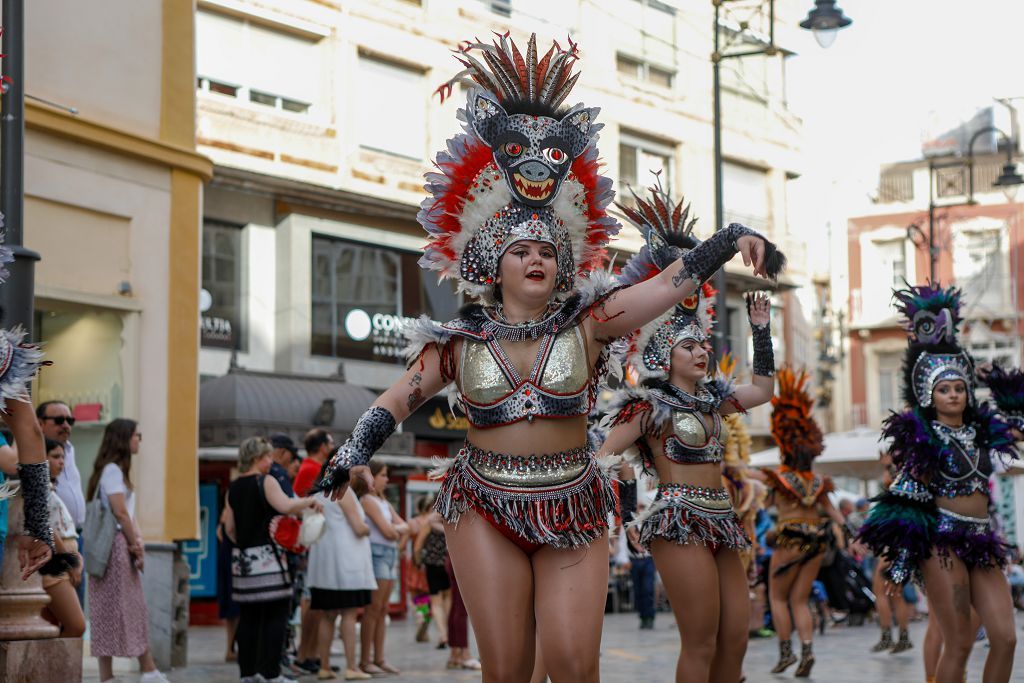 Desfile de Don Carnal en Cartagena