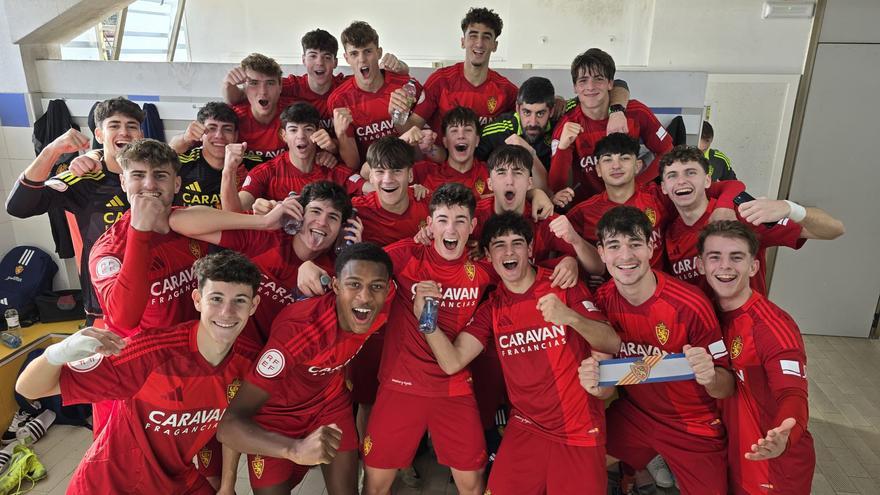 El Real Zaragoza juvenil se cita con el Villarreal en los octavos de la Copa del Rey