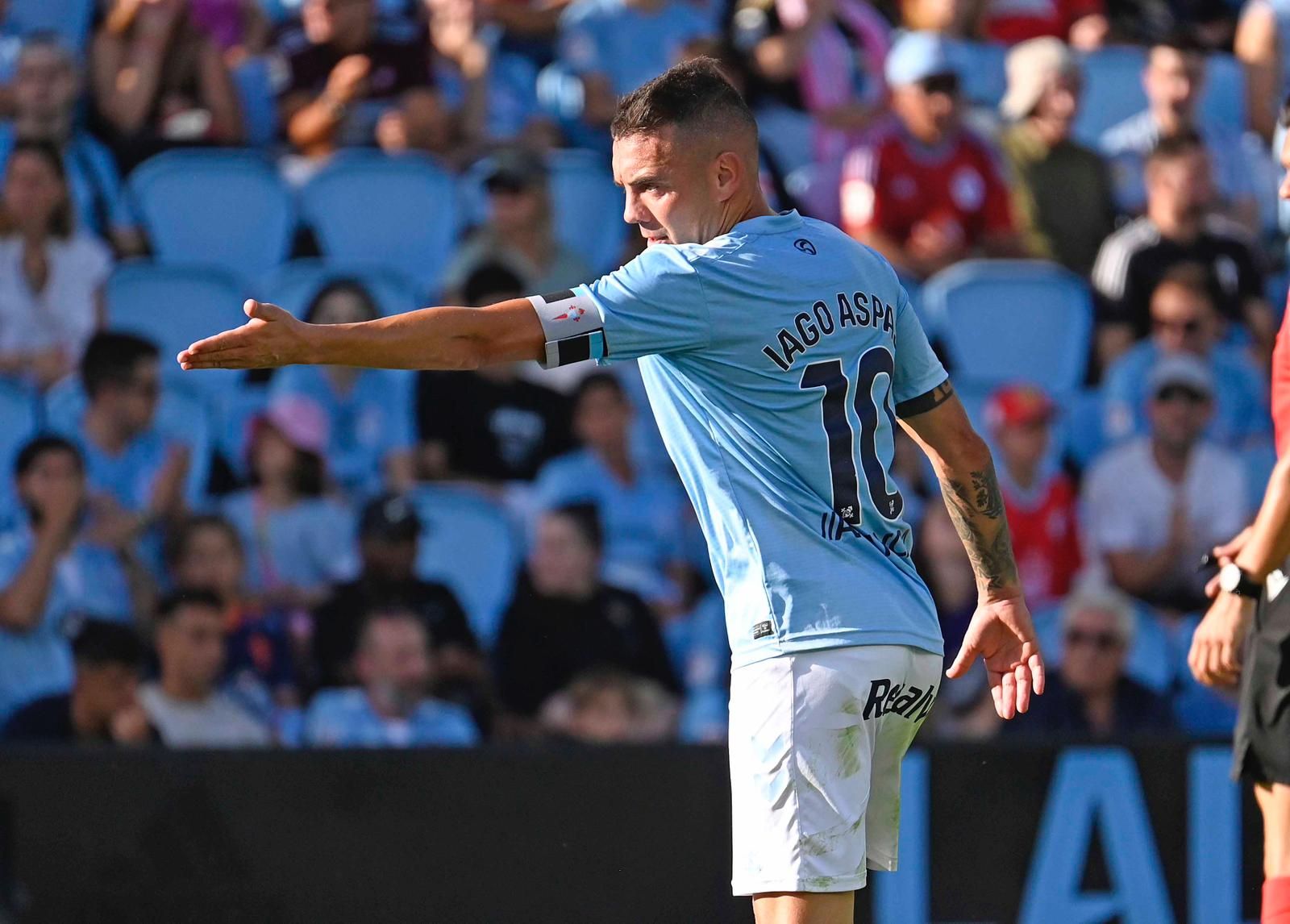 Las mejores fotografías del estreno liguero con victoria del Celta ante el Alavés