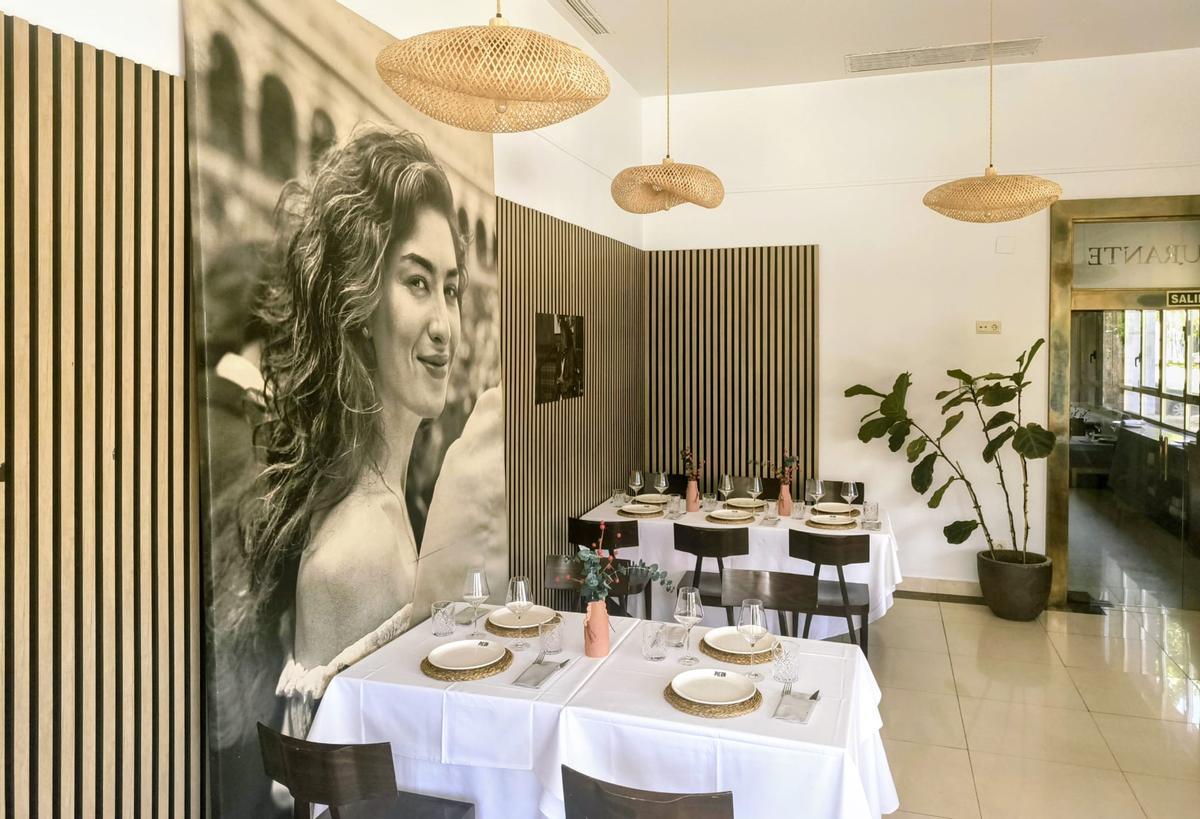 Restaurante Picón, en Badajoz.