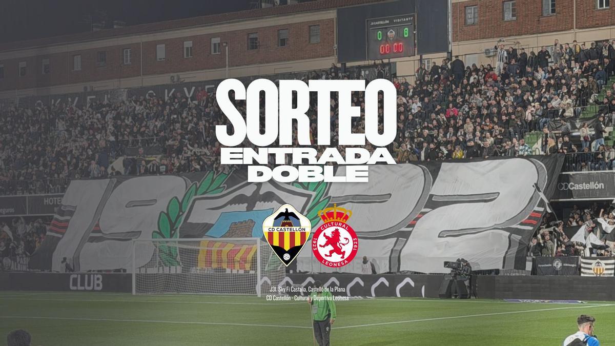 Sorteo CD Castellón - Cultural Leonesa