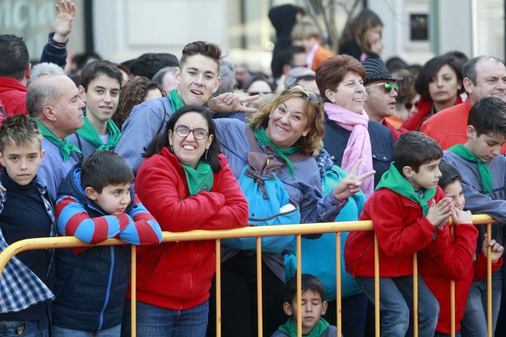 Búscate en la mascletà del 13 de marzo