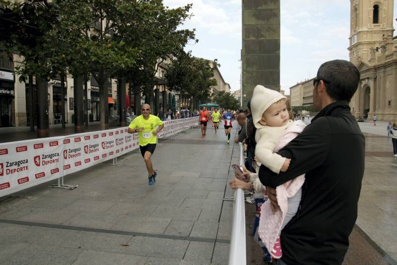 Fotogalería del IX Maratón de Zaragoza