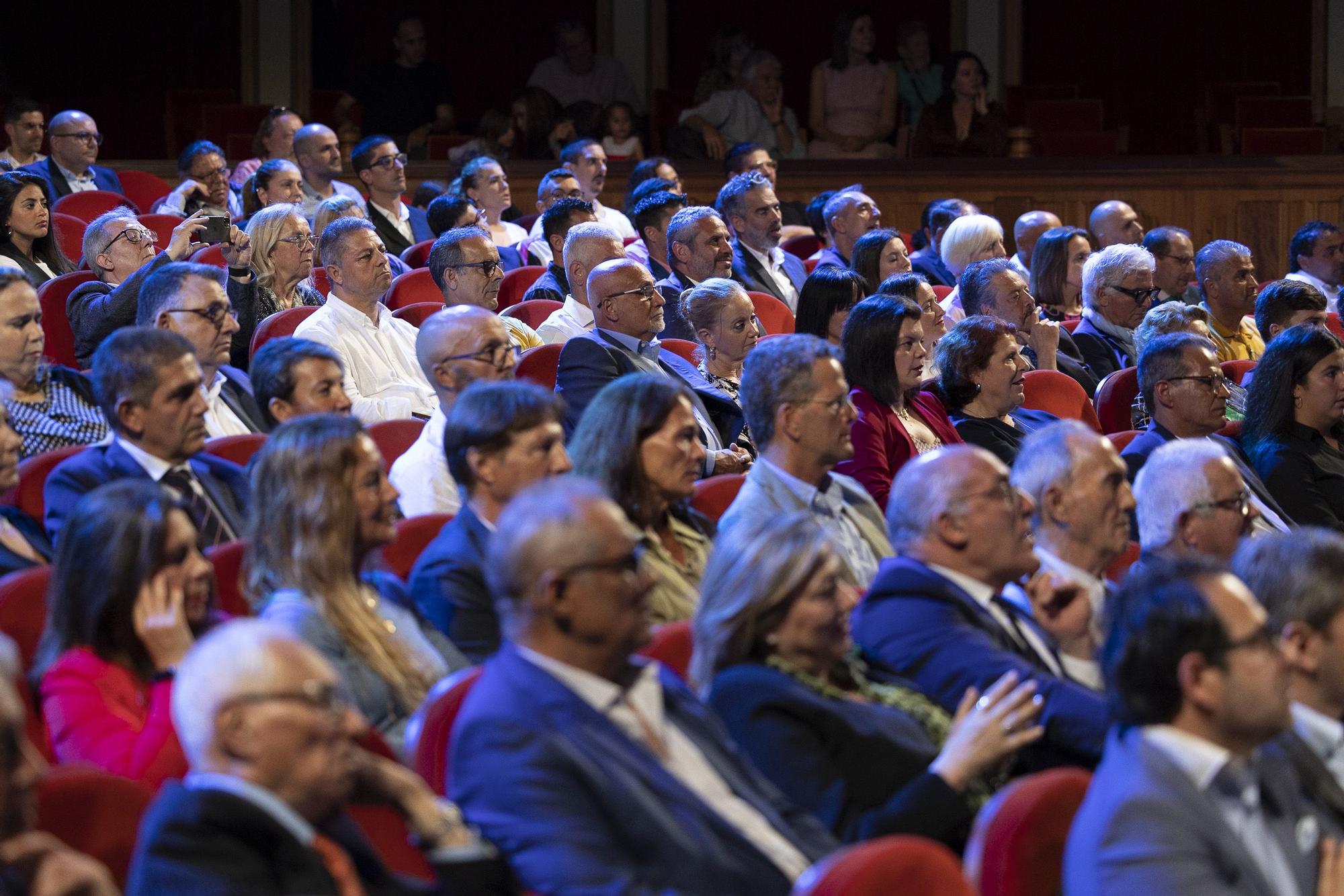 Gala Premios Gran Canaria Isla Europea del Deporte 2023