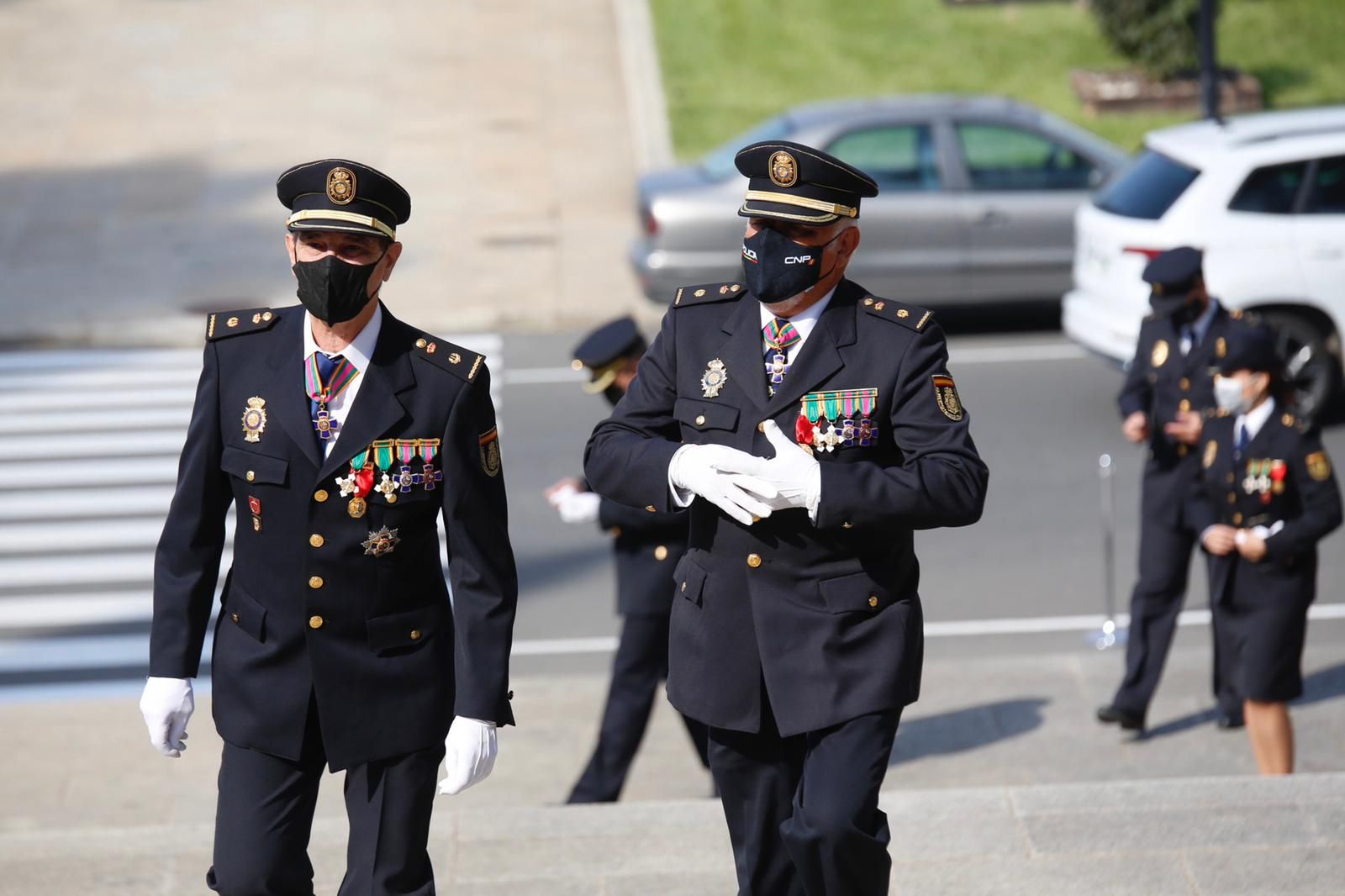 La Policía Nacional celebra el día de los Ángeles Custodios