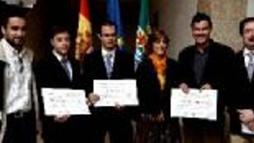 Entregados los premios del concurso del europeo