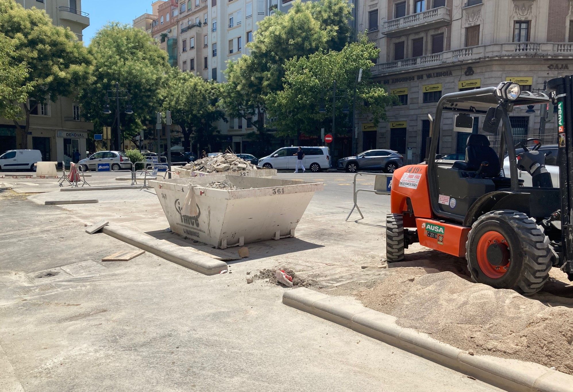 Remodelación de la plaza Obispo Amigó