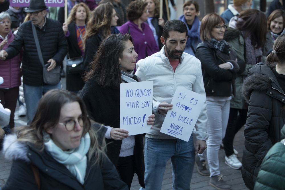 Los momentos más destacados del 8M en Sagunt