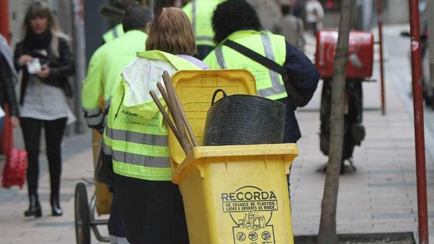 Más de 100 trabajadores han ganado pleitos por impagos. // I. Osorio