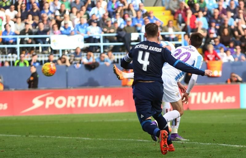 Liga BBVA | Málaga CF, 1 - Real Madrid, 1