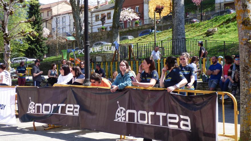 Pola de Allande, al completo gracias a su carrera de montaña &quot;Allande extremo&quot;