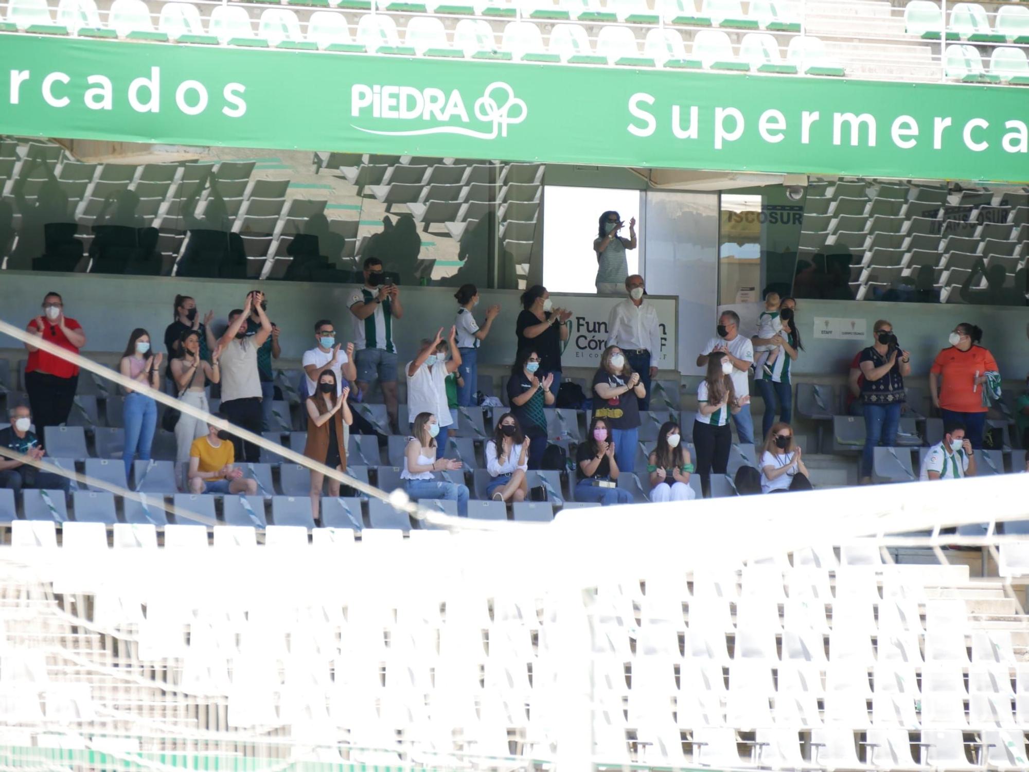 El filial del Córdoba CF se despide en El Arcángel a lo grande