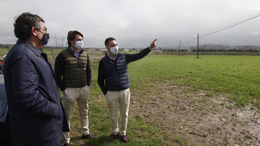 El Córdoba CF marca el terreno para una nueva Ciudad Deportiva