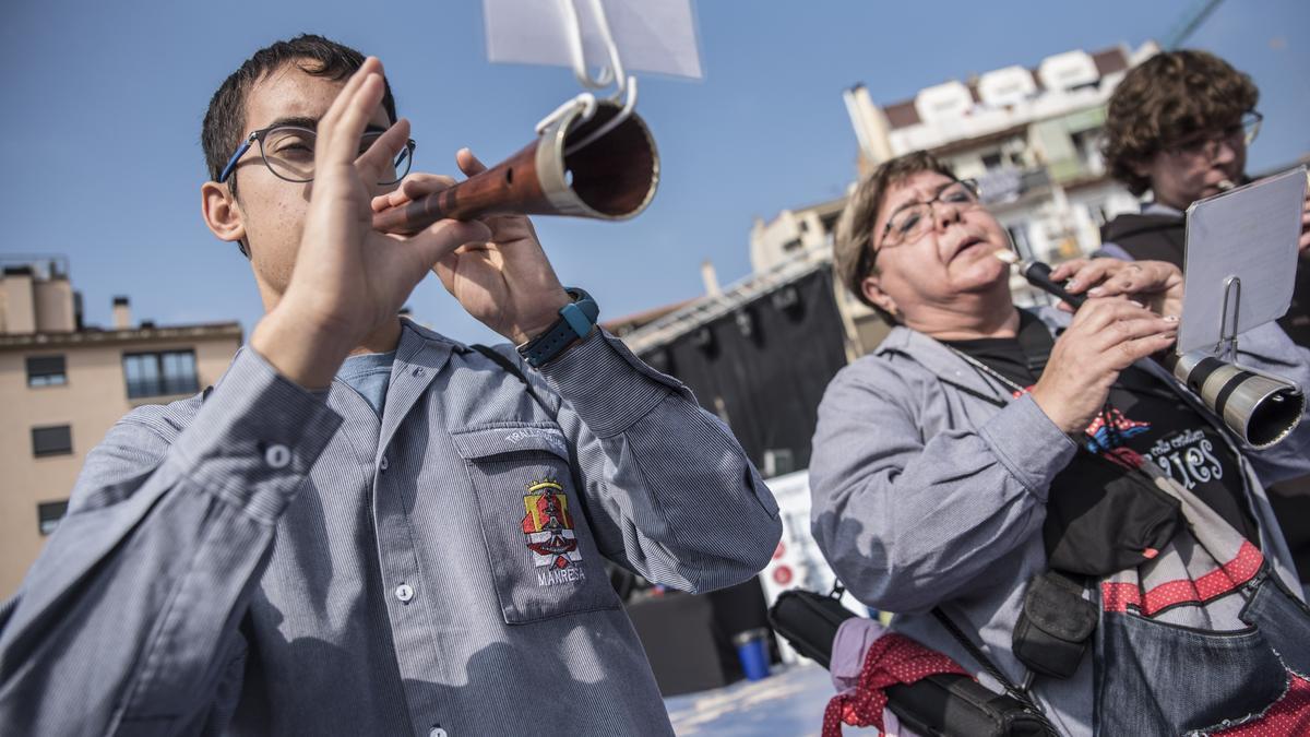 Sense gralles no hi ha castells