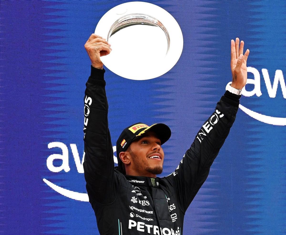 Lewis Hamilton defensa el GP de Barcelona de F-1 davant la candidatura de Madrid