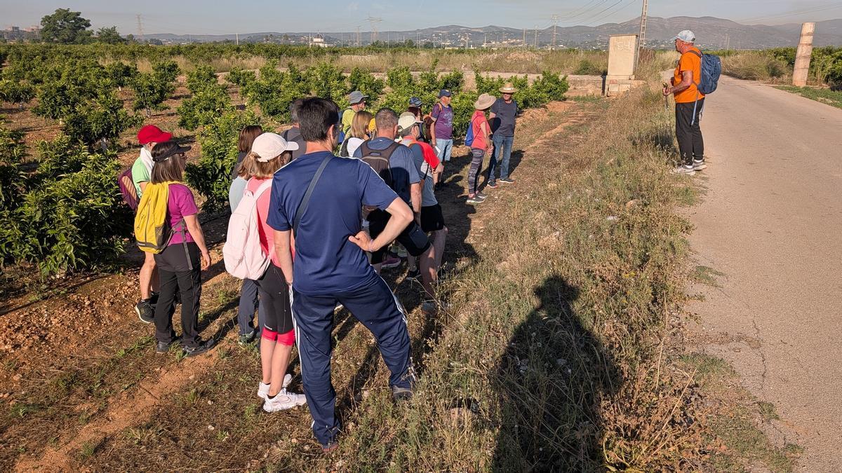Las caminatas realizadas han contado con un gran éxito de participación.